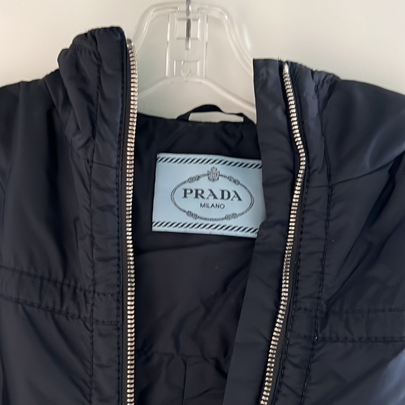 Navy Prada jacket - Picture 4 of 5